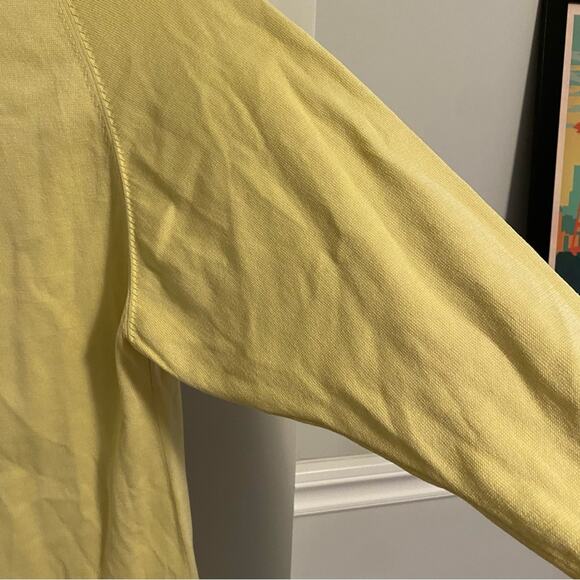 Isabel Marant Etoile Tennis Ball Yellow Knit Sweater Dress 36 Small - Picture 15 of 16